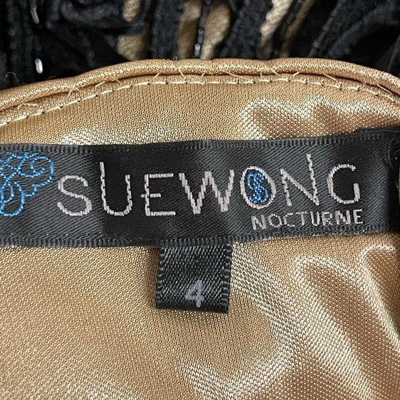 Elegant Black Lace Dress - Picture 13 of 14